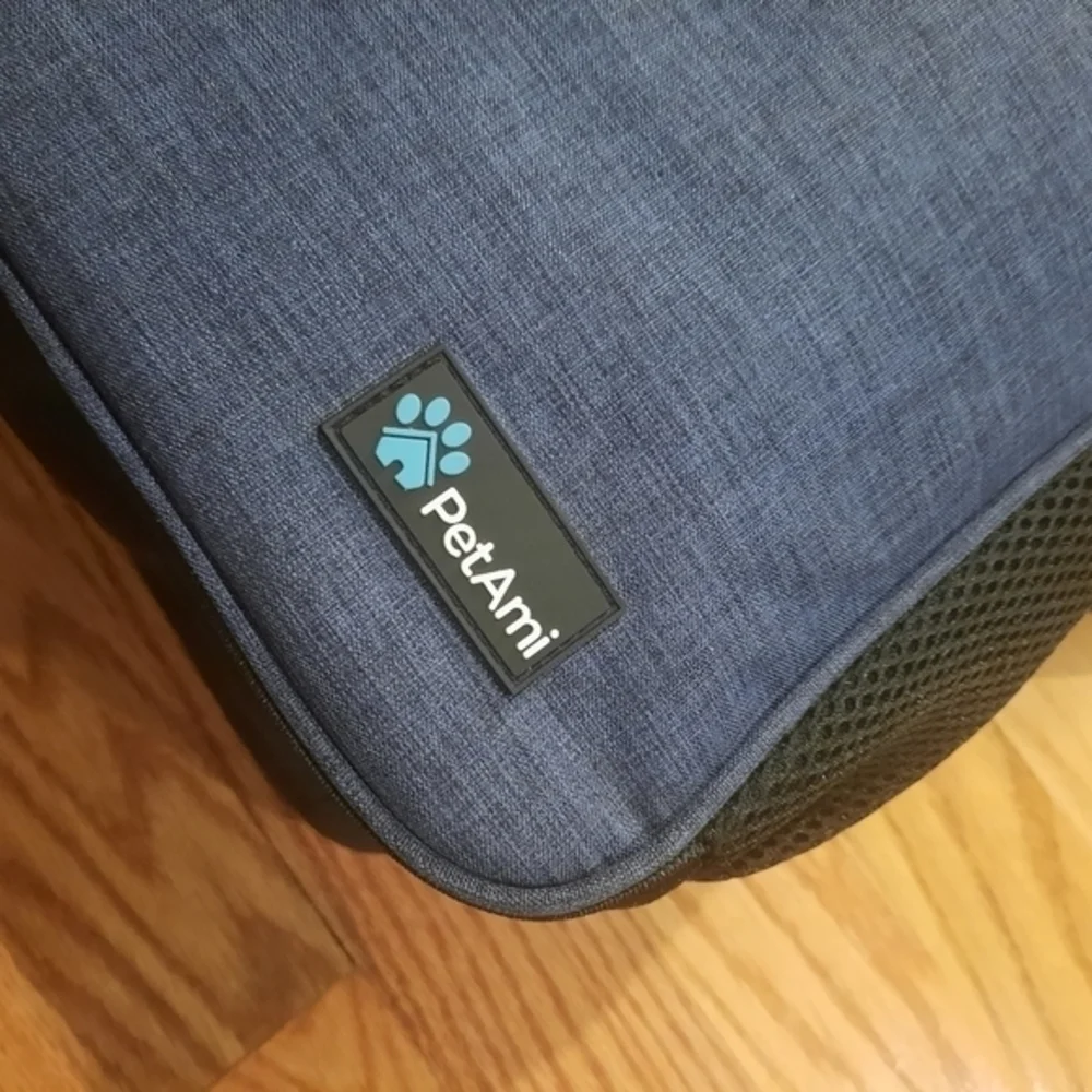 PetAmi Dog Travel Bag Airline Approved - Blue! NWT‎ - REMOVABLE SEPERATION!